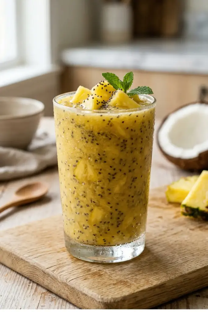 The Tropical Bromelain Blaster