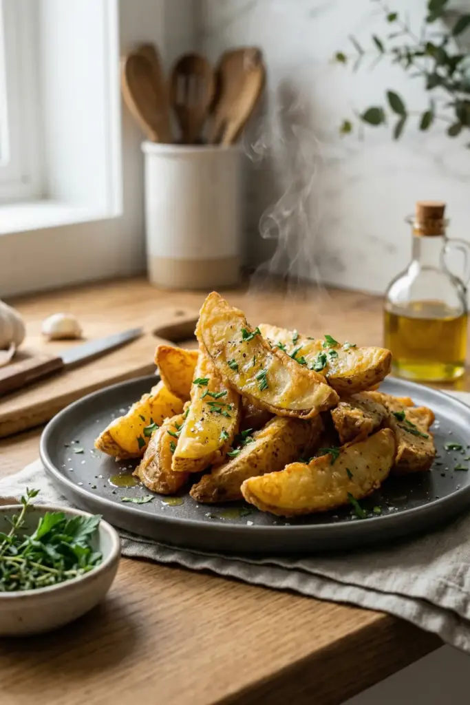 The Truffle Oil Upgrade