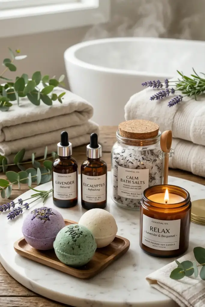 The Ultimate Aromatherapy Bath Bundle