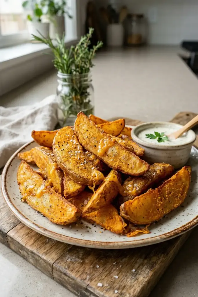 The Ultimate Cheddar Crust