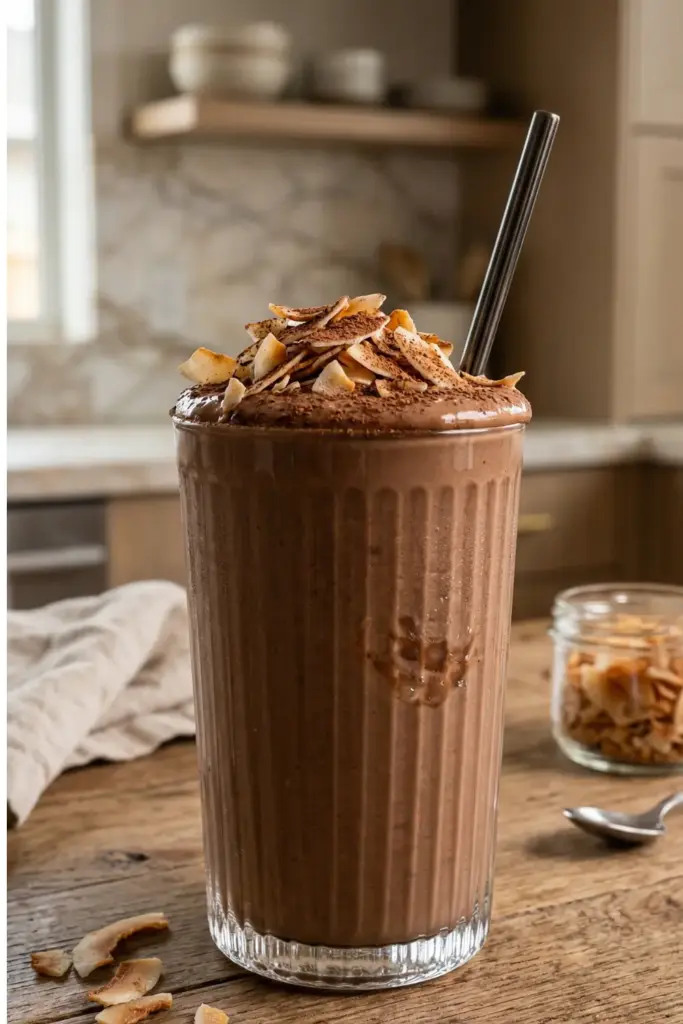 The Ultimate Coconut Cream Shake