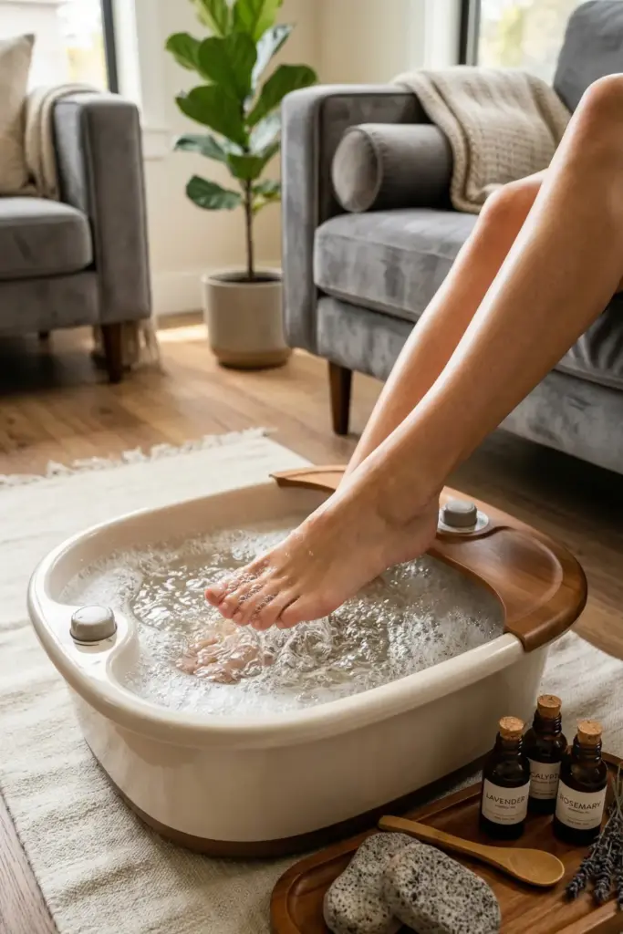The Ultimate Foot Spa Basin Bundle