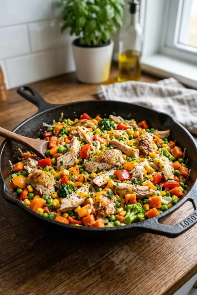 The Ultimate Leftover Mashup