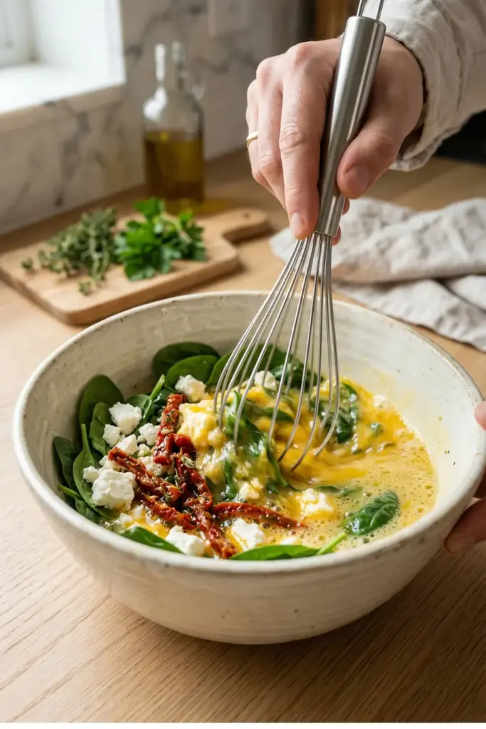 The Ultimate Savory Vegetable Frittata