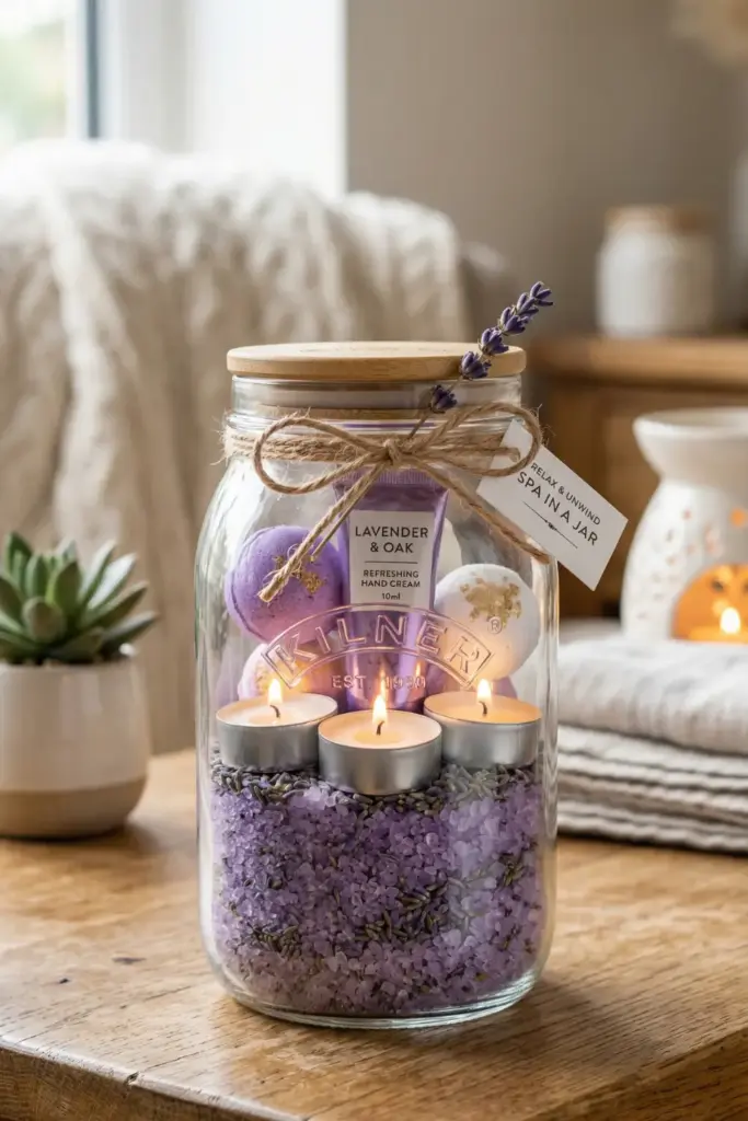 The Ultimate Spa in a Jar