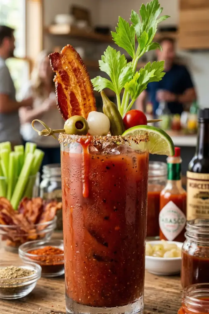 The Ultimate Spicy Tomato Cocktail