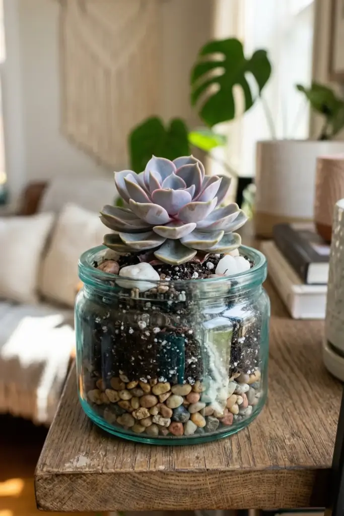 The Unkillable Succulent Planter