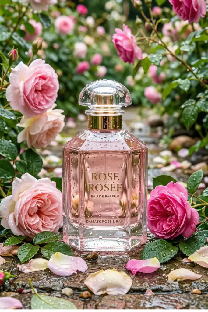 The Velvety Rose Garden