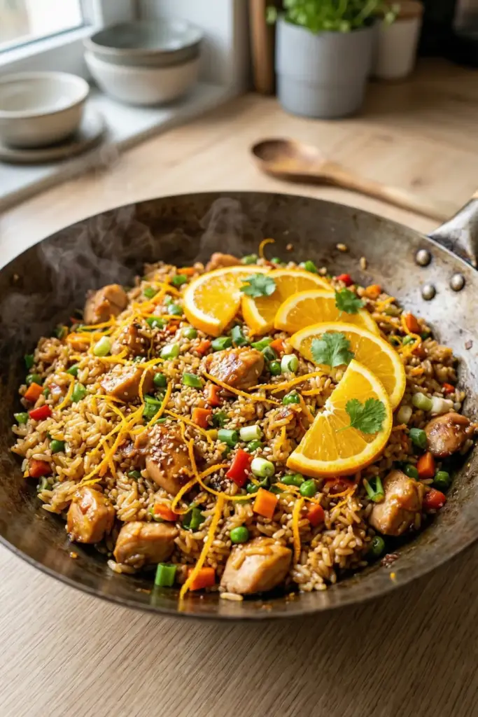 The Zesty Orange Twist