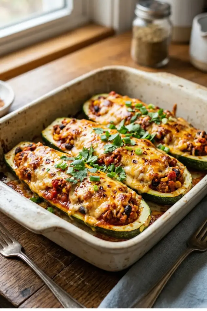 The Zucchini Boat Classic