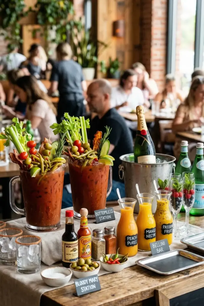 Throw a Boozy Bottomless Bash