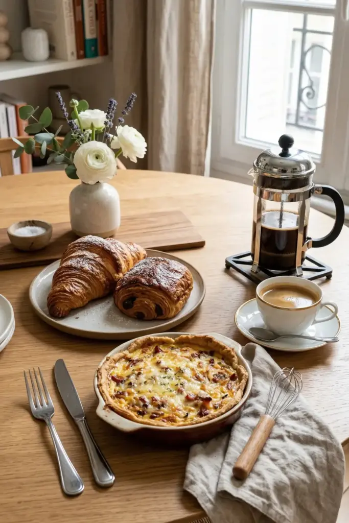 Throw a Parisian Cafe Brunch