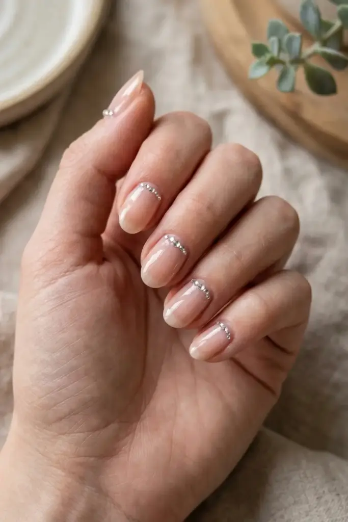 Tiny Rhinestone Details