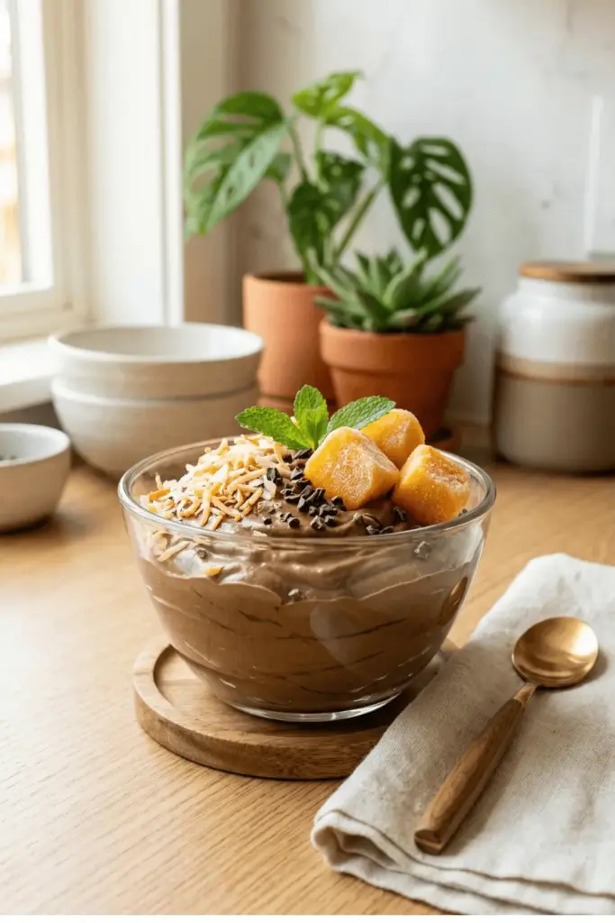 Tropical Chocolate Coconut Bliss