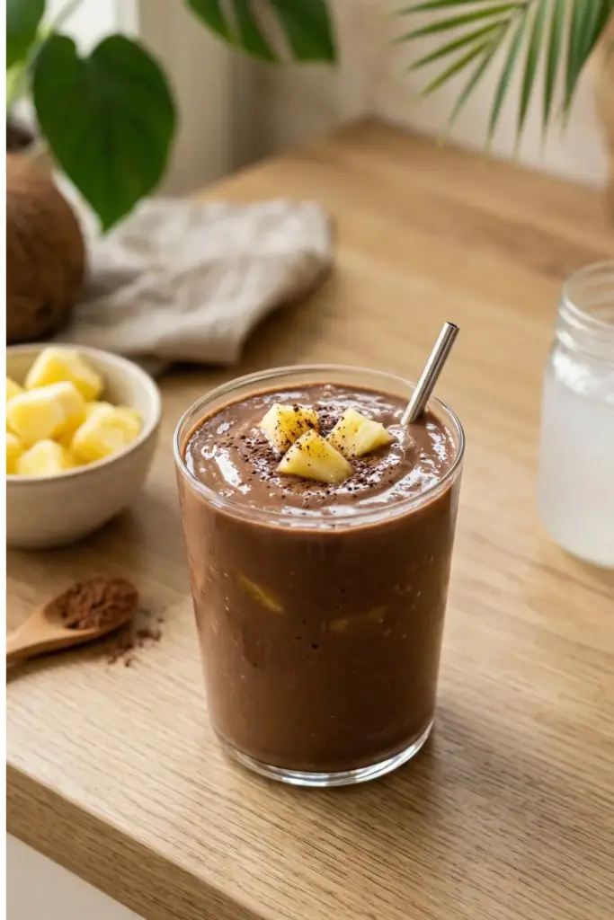 Tropical Dark Chocolate Escape
