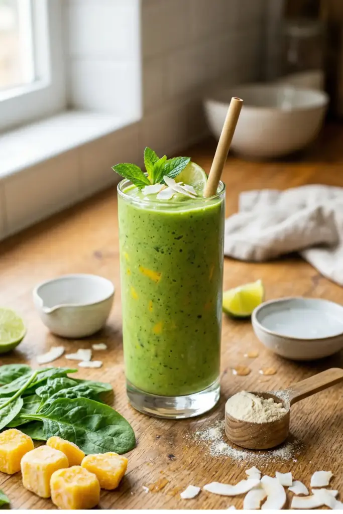 Tropical Green Machine
