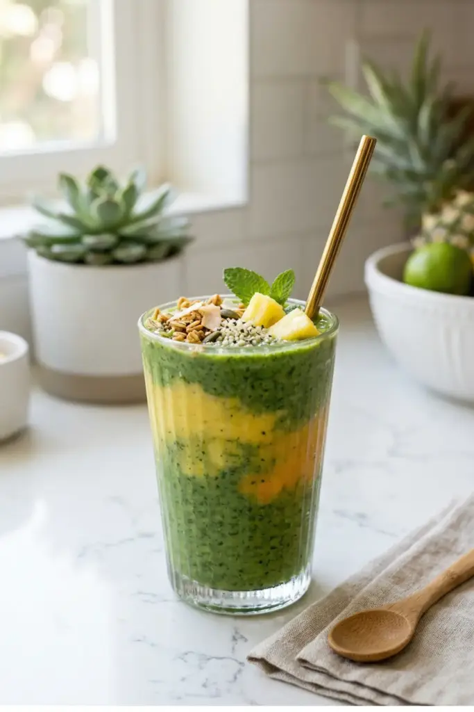Tropical Kale Pineapple Protein