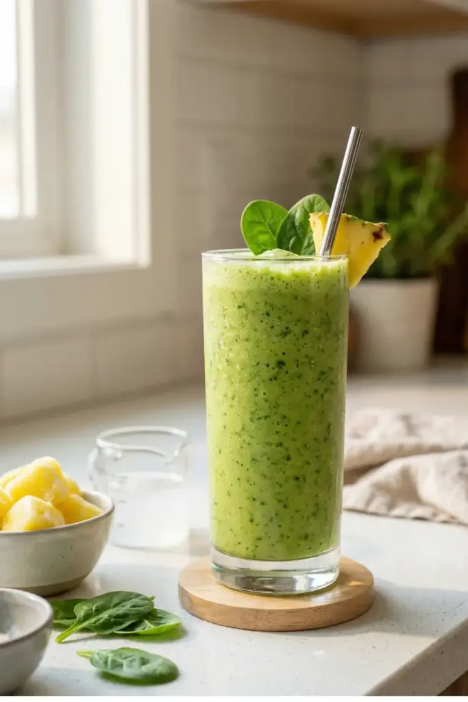 Tropical Spinach Power