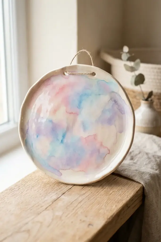 Watercolor Wash Plaque