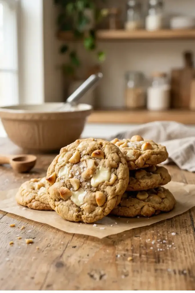 White Chocolate Macadamia Nut Classics