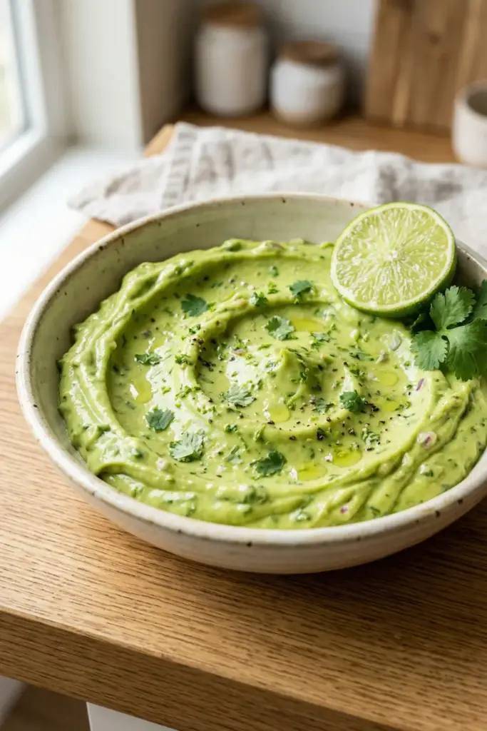 Zesty Avocado Lime