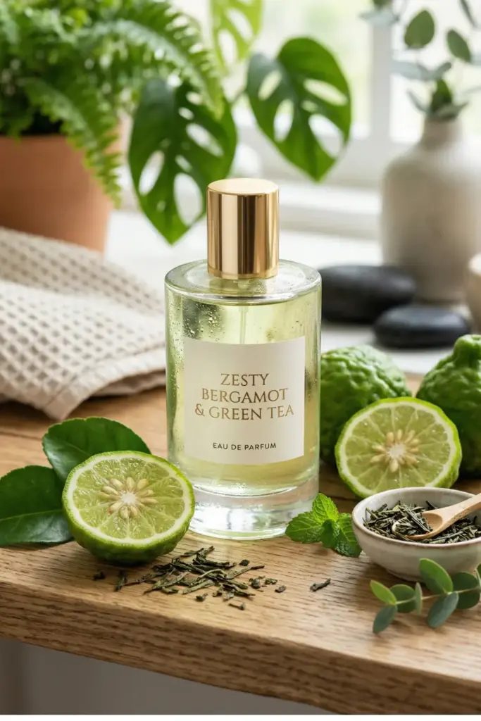 Zesty Bergamot and Green Tea