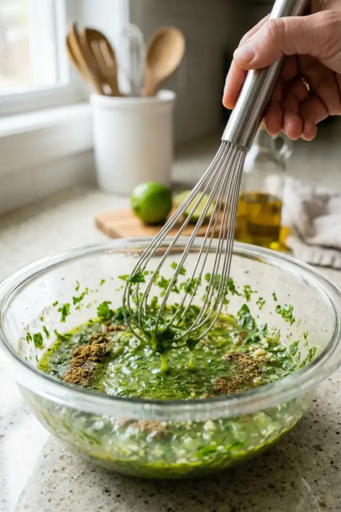 Zesty Cilantro Lime Marinade