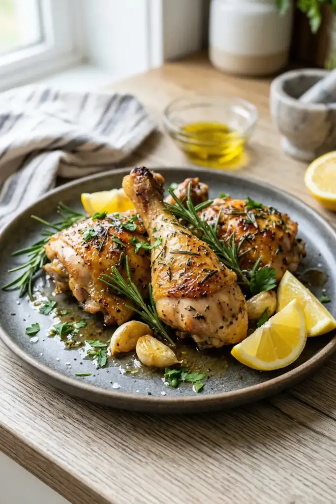 Zesty Lemon Garlic Herb Chicken
