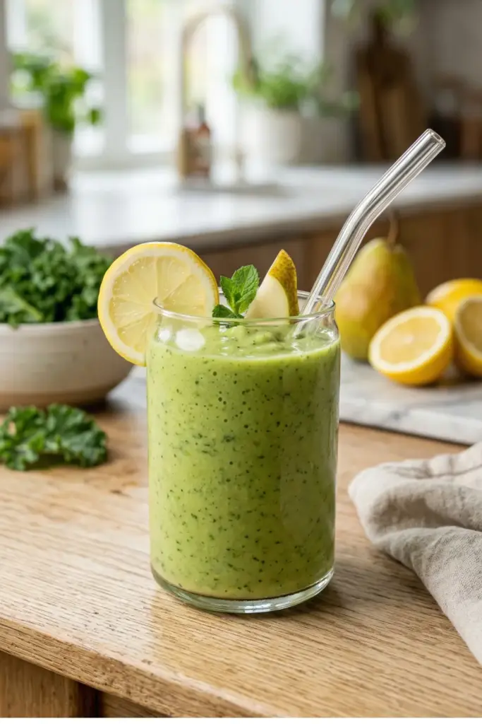 Zesty Lemon Pear Glow