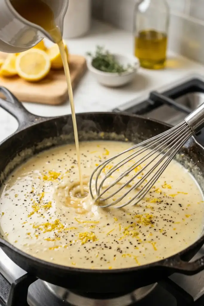 Zesty Lemon Pepper Brightness