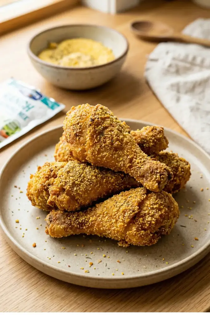 Zesty Ranch Cornmeal Coated