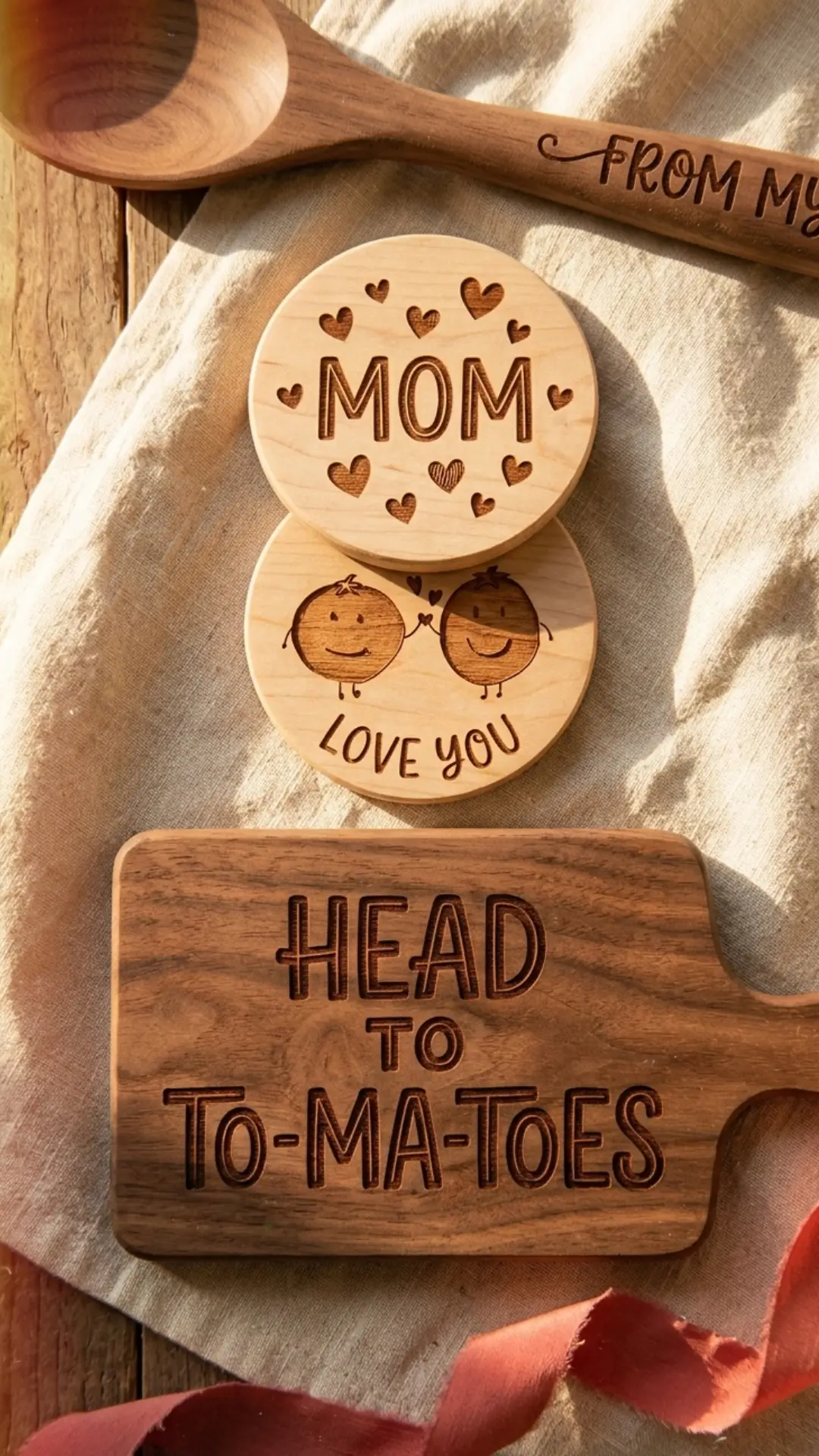 Creative Mother's Day Engraved Gift Ideas - Personalized Keepsakes She'll Love