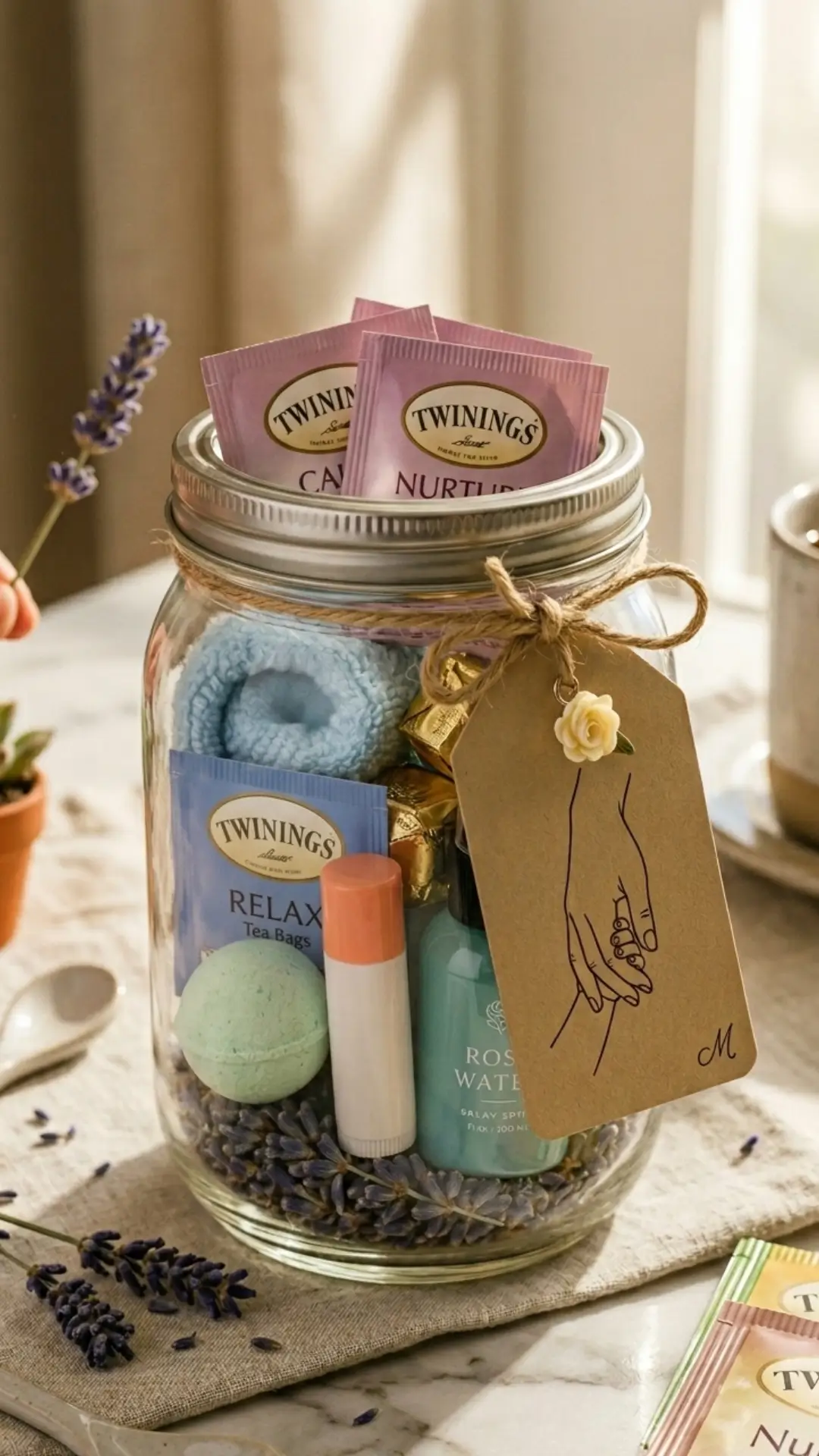 DIY Mother’s Day Mason Jar Gift Ideas – 5 Easy & Heartfelt Crafts