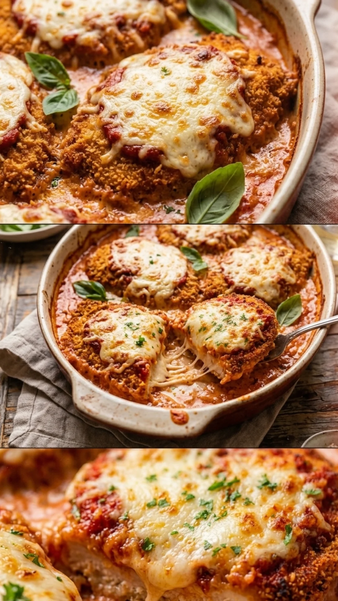 Easy Baked Chicken Parmesan Recipes for Quick Weeknight Dinners