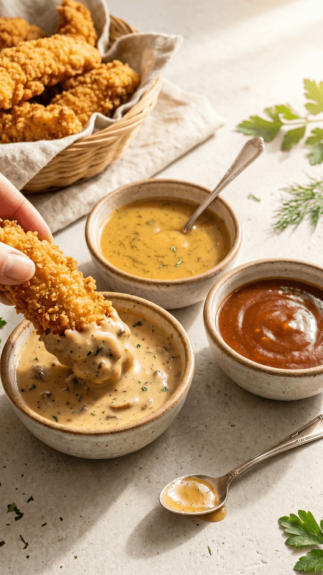 Easy Chicken Finger Sauce – Dip Recipes