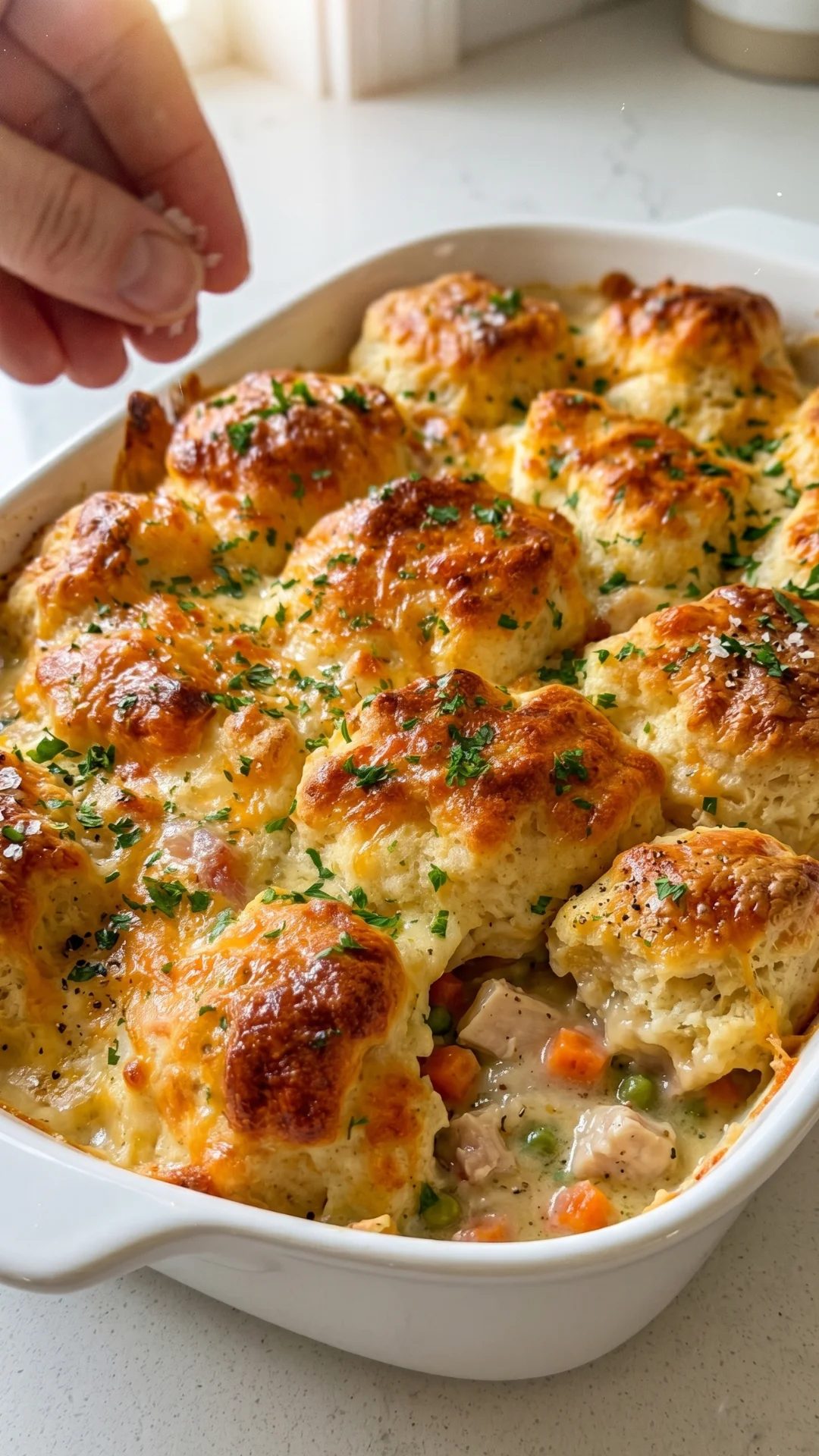 Easy Chicken Gravy and Biscuits – Recipe