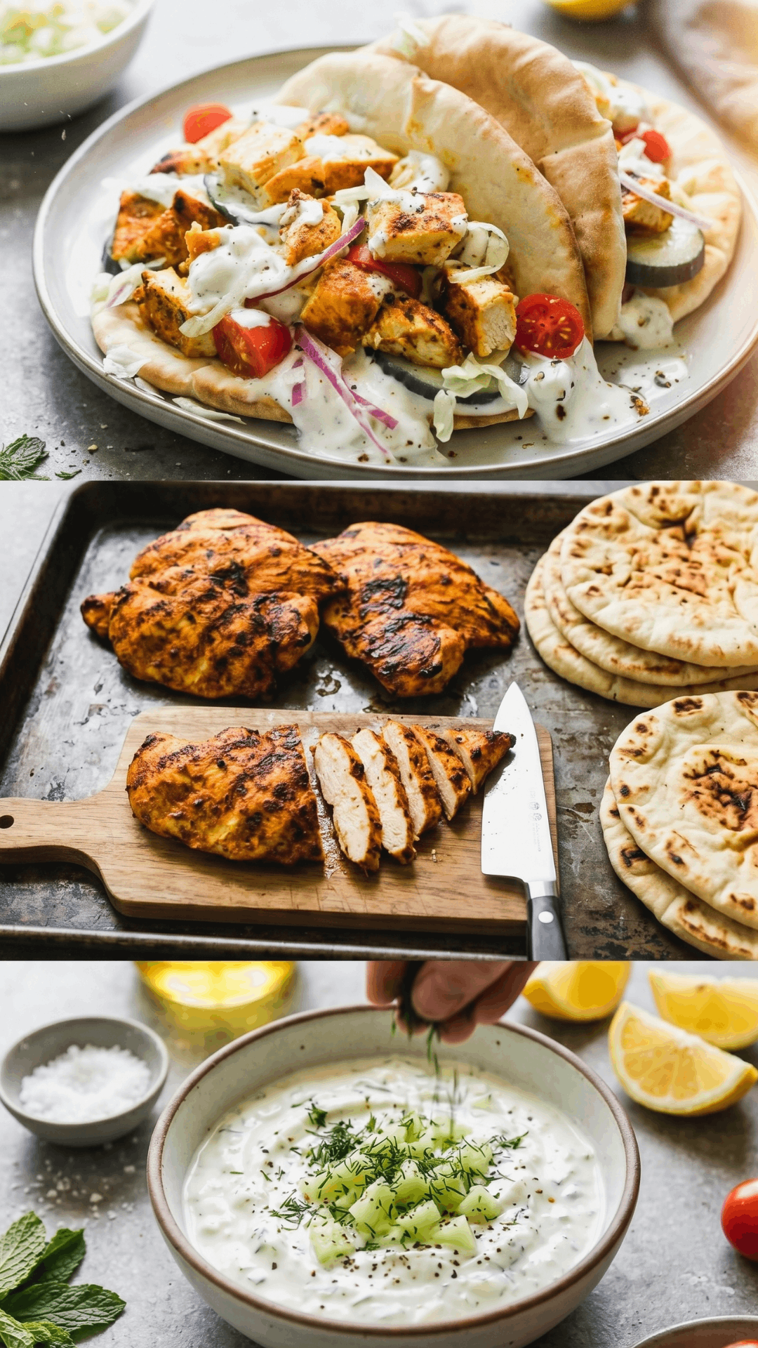 Easy Chicken Gyro – Recipe Ideas