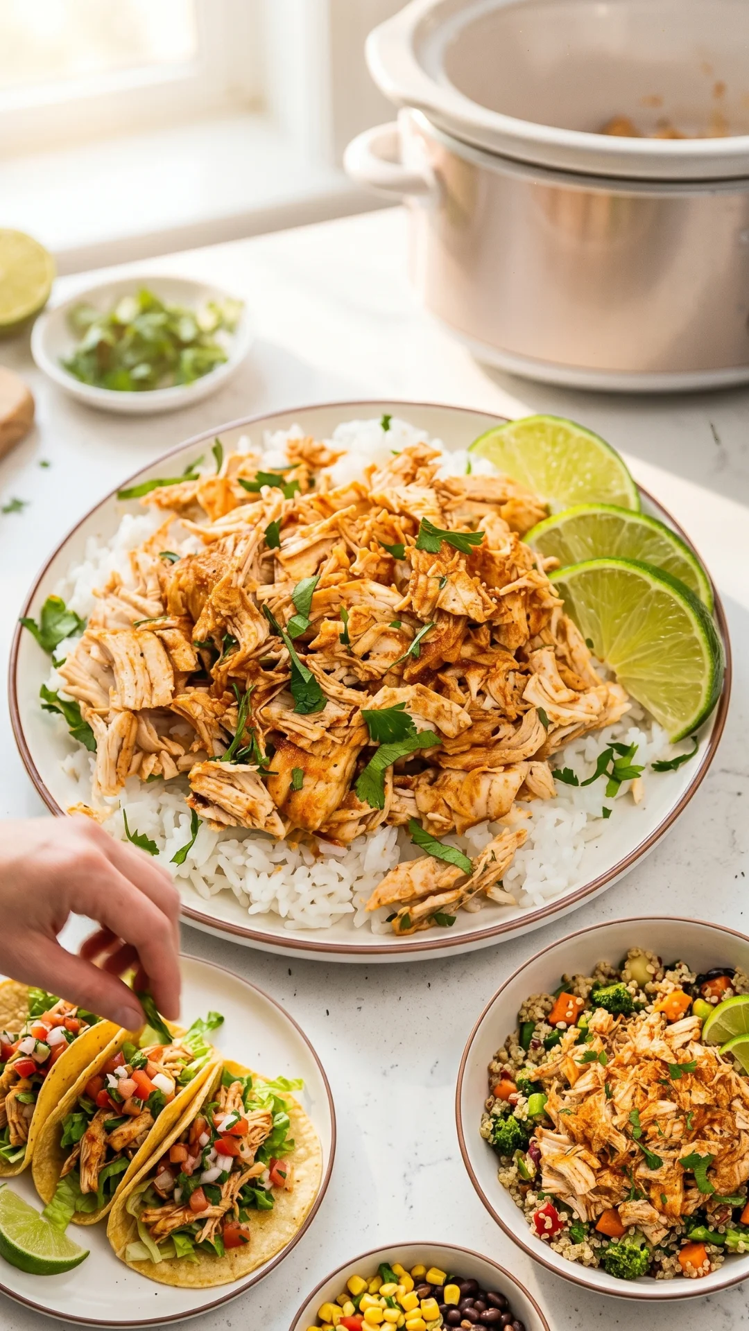Easy Chicken in Crock Pot – Healthy Recipes