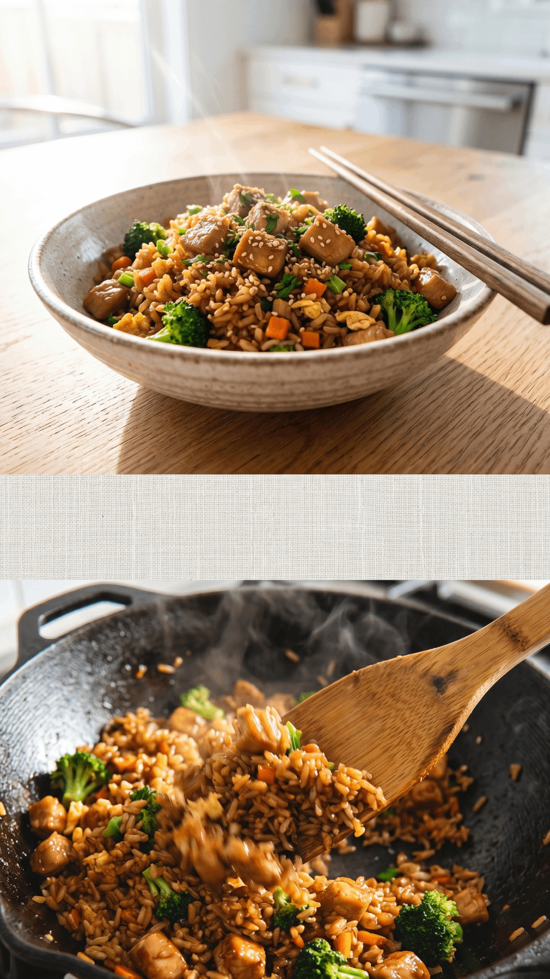 Easy Chicken Teriyaki Fried Rice – Recipe