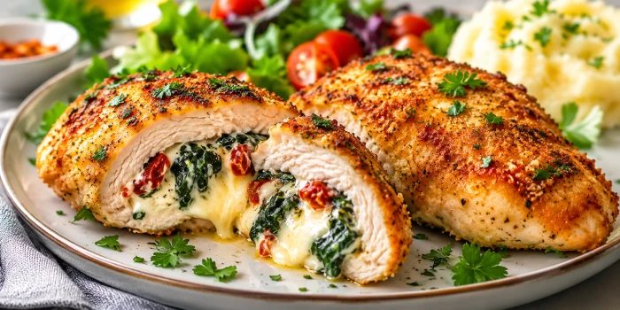 easy-fried-stuffed-chicken-breast-recipes-crispy-cheesy-filling