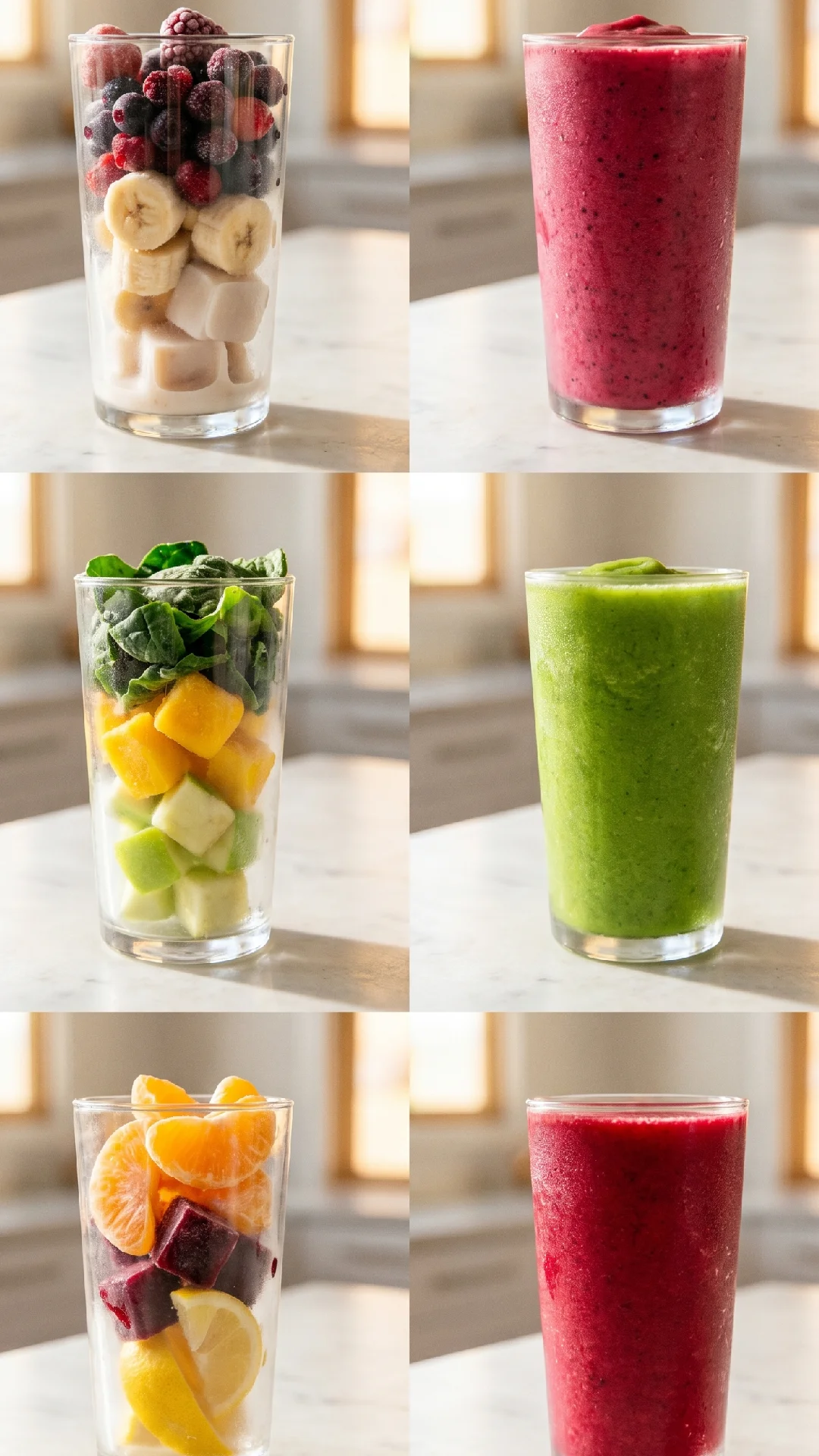 Easy Frozen Fruit Smoothie – Recipe Ideas
