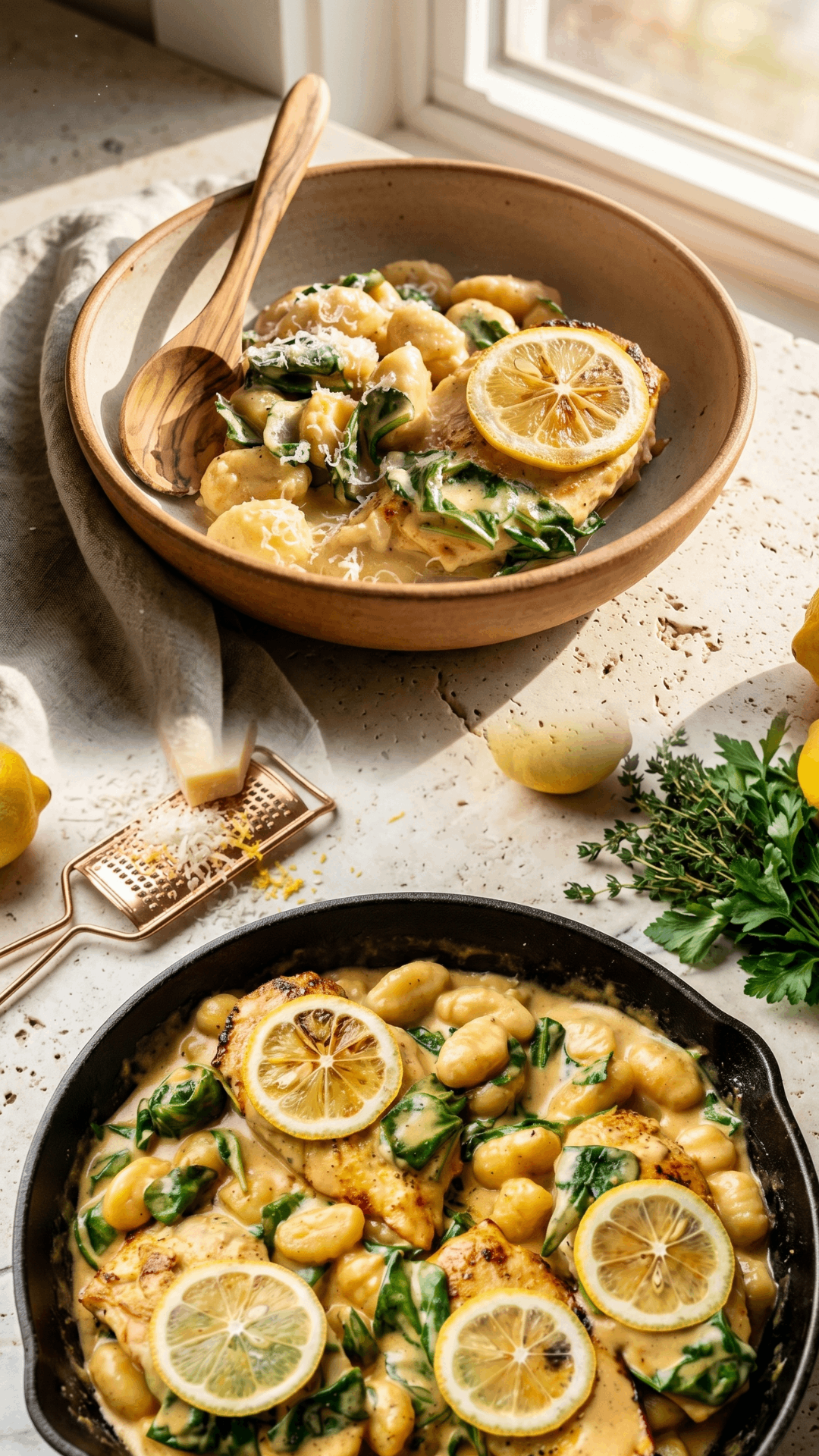 Easy Healthy Chicken Gnocchi – Recipe Ideas