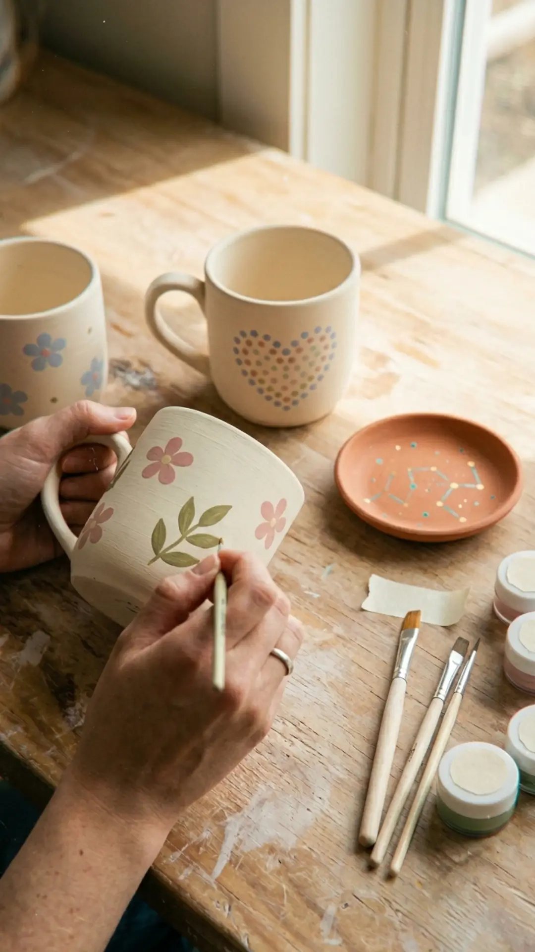 Easy Mother’s Day Pottery Painting Ideas – Simple DIY Gifts She’ll Love