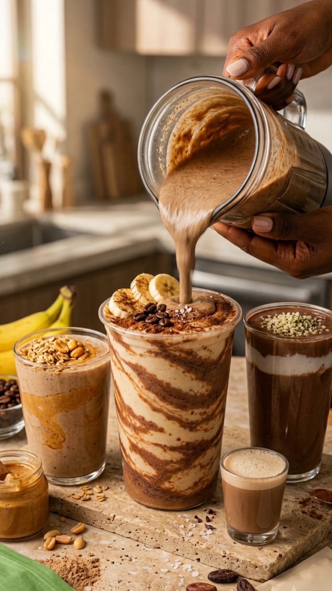Healthy Breakfast Chocolate Banana Smoothies – Easy Nutritious Ideas