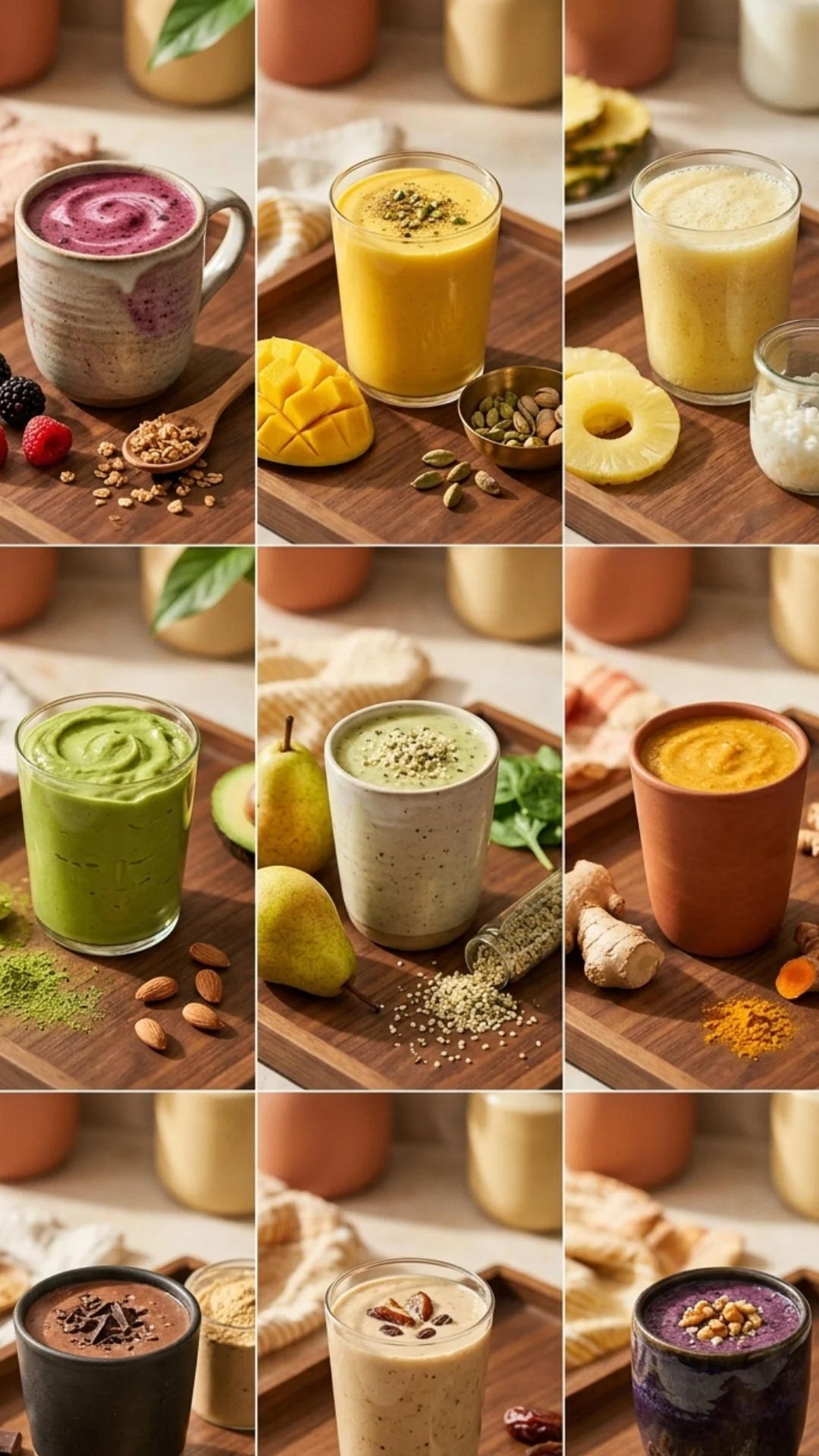 Healthy Breakfast Smoothie Recipes – Quick Ideas for Busy Mornings
