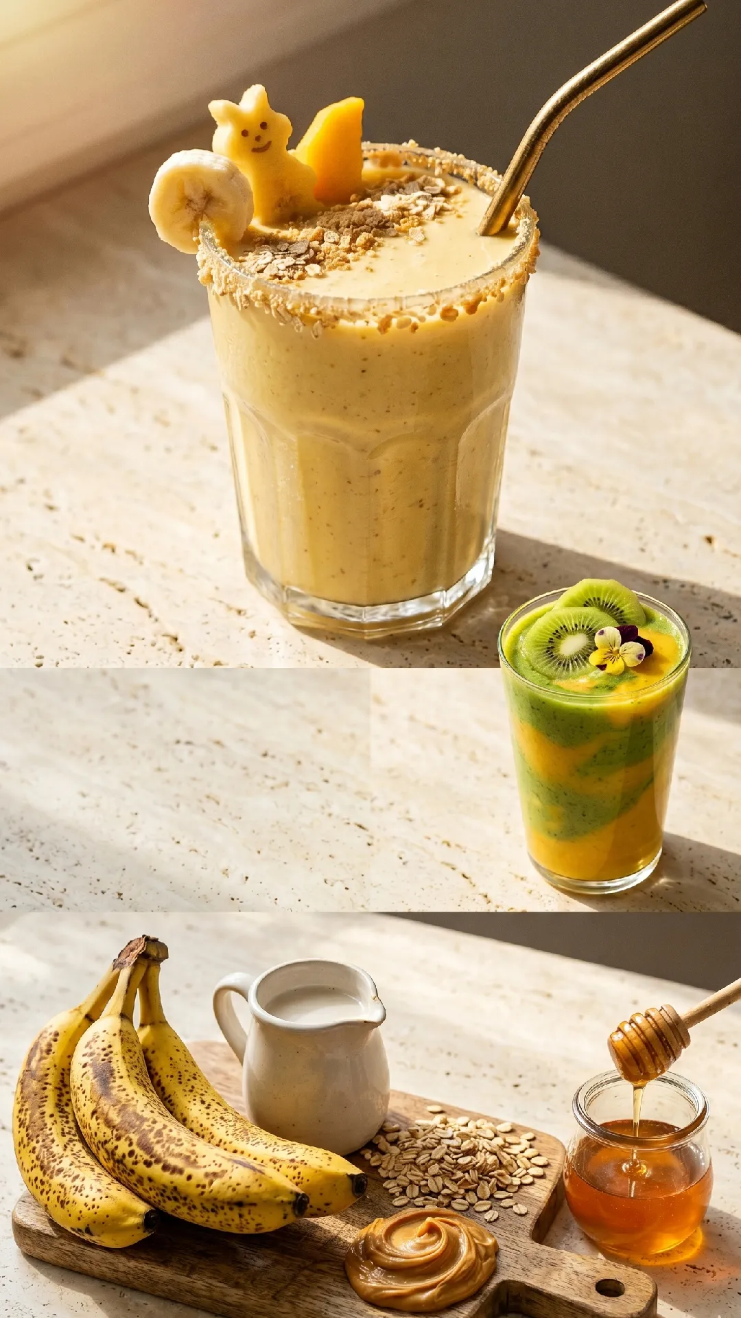 Healthy Breakfast Smoothie Recipes for Kids Ideas