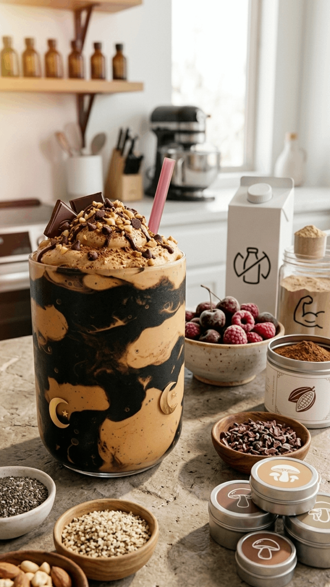 Healthy Chocolate Smoothie – No Banana Recipe Ideas