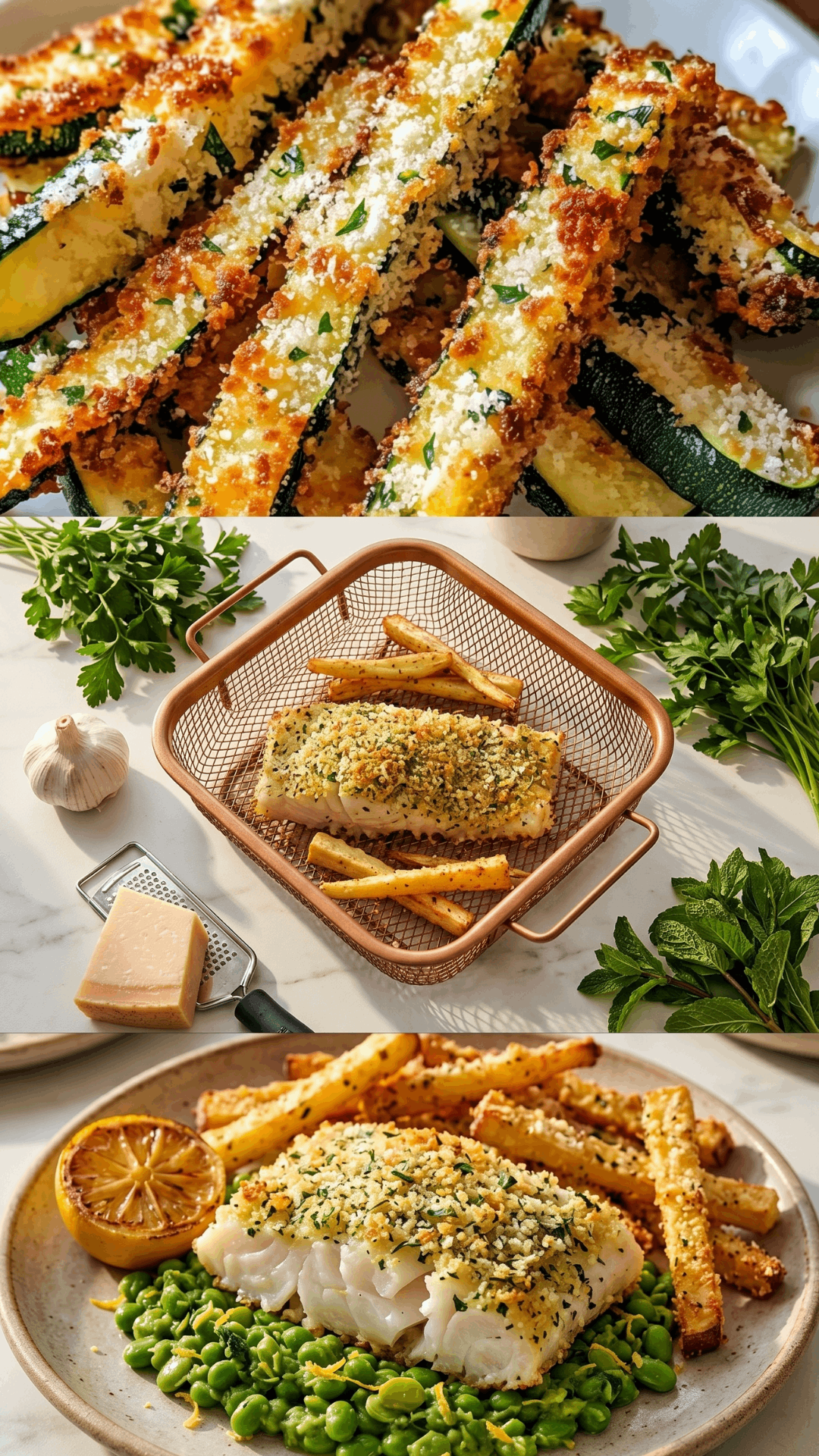 Healthy Fish and Chips – Recipe Ideas