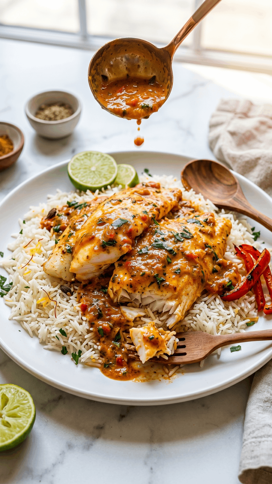 Healthy Fish Over Rice – Recipe Ideas