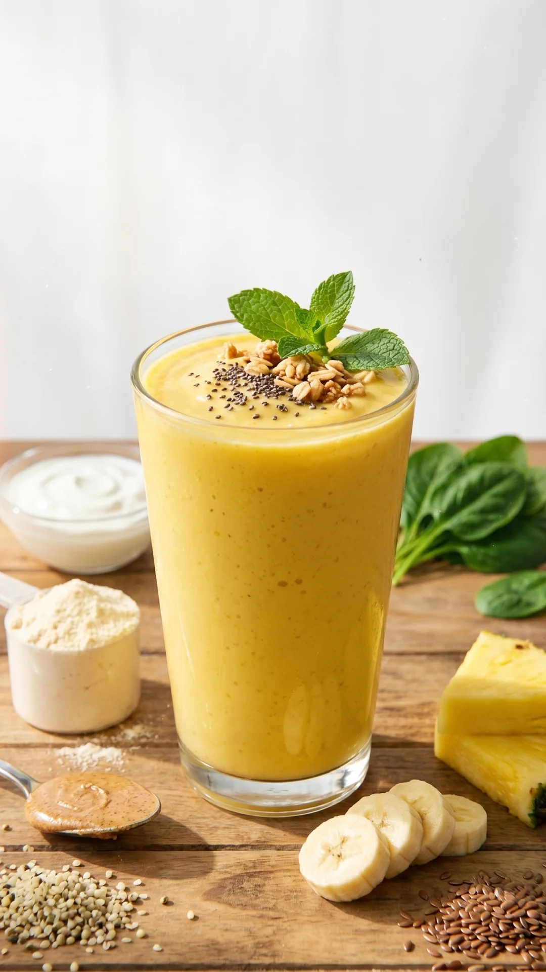 Healthy High‑Protein Smoothie – Recipe Ideas